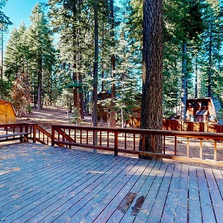 Tranquil Treehouse Haven Villa Tahoe City Exterior photo