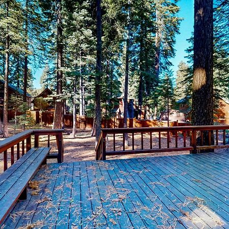 Tranquil Treehouse Haven Villa Tahoe City Exterior photo