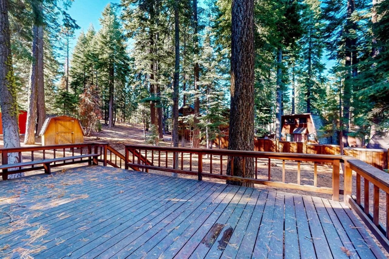 Tranquil Treehouse Haven Villa Tahoe City Exterior photo