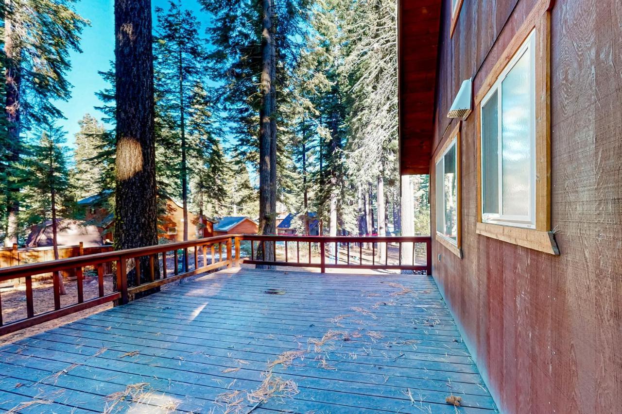 Tranquil Treehouse Haven Villa Tahoe City Exterior photo