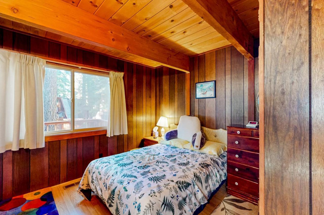 Tranquil Treehouse Haven Villa Tahoe City Exterior photo