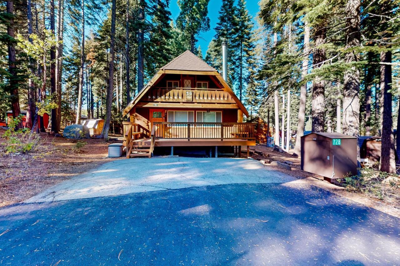 Tranquil Treehouse Haven Villa Tahoe City Exterior photo