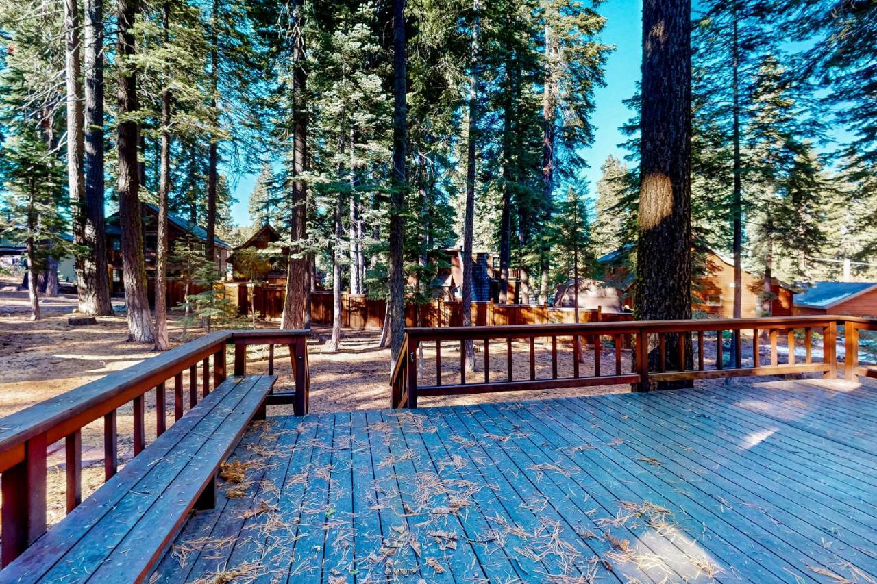 Tranquil Treehouse Haven Villa Tahoe City Exterior photo